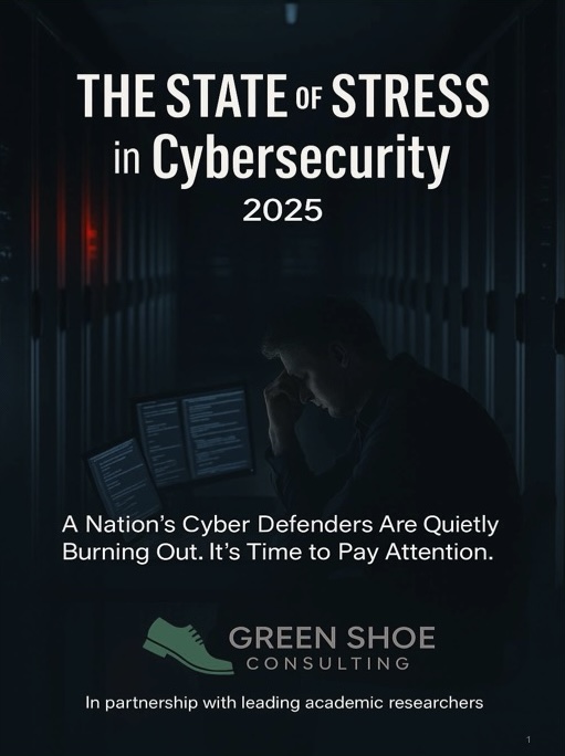 State of Stress 2025 report cover